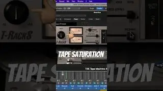 Tape saturation  