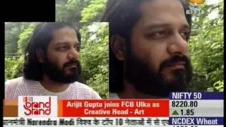Zee Business Brand Stand - Arijit Gupta Joins FCB ULKA As Creative Head Art