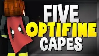 5 Optifine Cape Designs! (Best Minecraft Cape Designs)