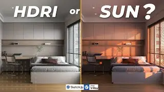 HDRI or SUNLIGHT? How to Make the Right Lighting Decision for Interior Renders
