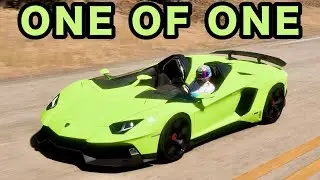 Is the Aventador J in Forza Horizon 5 Worth the Hype?