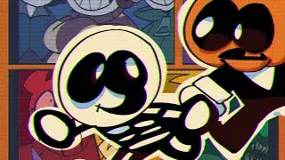 Spooky month fanart speed drawing cause it is da spooky month!