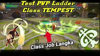Skill PVP TEMPEST Difficult Class Job - Dragon Nest M Sea