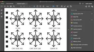 Tutorial 7 - Muestras de densidades de negro para la impresora