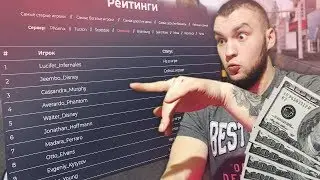 ТОП 10 САМЫХ БОГАТЫХ ИГРОКОВ НА АРИЗОНЕ В ГТА САМП!!!