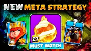 Learn Queencharge FIREBALL Lalo🔥 | Best TH16 Army | NEW TH16 Attack Strategy
