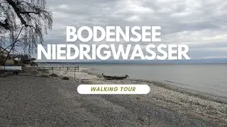 2,75m Bodensee Niedrigwasser (Immenstaad am Bodensee 30.03.2025)