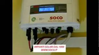Analisi di un inverter, spiegazione dei componenti