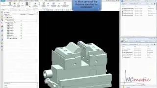 NX CAM Workholding library - part 2