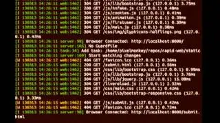Rapid Web Prototyping with Lightweight Tools