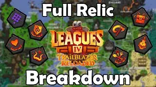 FULL Relic Breakdown - Everything You Need to Know (Leagues 4 Trailblazer Reloaded)