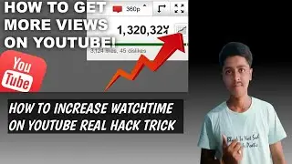 How Increase Watchtime On YouTube Hack/How To Increase Watchtime On YouTube Channel #Youtubeshort