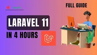 Expert Laravel tutorial guide with 4 hours  Full project Dev't with codeLaravel tips & tricks