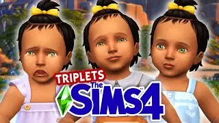 Sims 4 Triplets Birth To Death Challenge