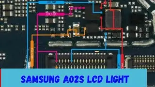 Samsung A02s display light problem and solutions
