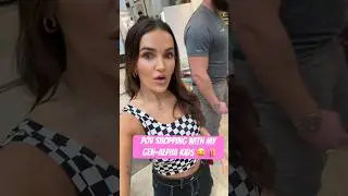 Come SHOPPING with us! 🛍️🤑 