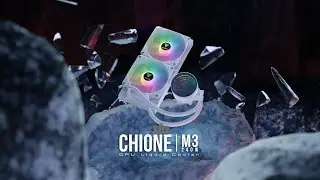 GAMDIAS CHIONE M3-240W AIO Liquid Cooler | Elegant. Adaptive. Powerful.