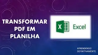 Como Extrair Dados de PDFs para o Excel com o Power Query