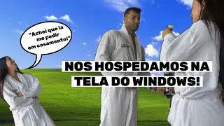 FOMOS PARA UM CHALÉ NO ALTO DAS MONTANHAS