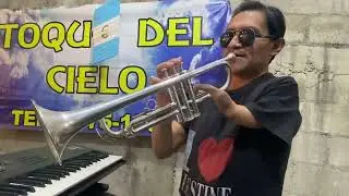 Cuando Los santos marchen ya,solicita el hno Joel Domingo. Fa para grupo y Sol para trompeta 🎺