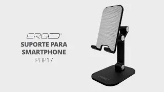 Transforme sua Estação de Trabalho com o Suporte para Smartphone PHP17 da Ergo!