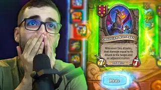 Skillfully Fishing The Obsidian! | Hearthstone Battlegrounds