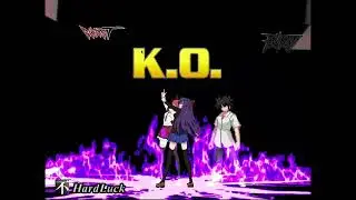 BP Tohka & Kamijou Touma vs Misaka Mikoto & Shirai Kuroko
