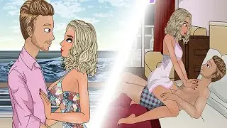 Sapphirefoxx #122 TG Comic Tg Animation Boy Into Girl Body Swap Full TG TF Transformations