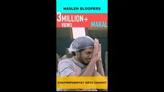 Naslen fun scene from Makal | Behind the scene