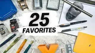 25 Must-Try Stationery Items for 2026 🌟 Best Supplies for Work, School, & Journaling