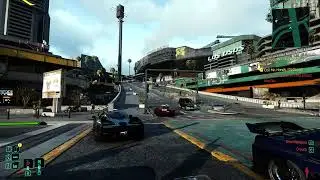 Cyberpunk 2077 Path Tracing with NovaLUT