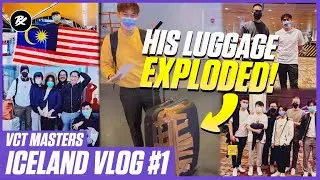 Paper Rex in Reykjavik [Vlog #1] | Paper Rex VALORANT Team | 