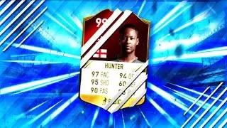 IS ALEX HUNTER SECRETLY 99 RATED? My BEST GOALS OF FIFA 17 (so far...)