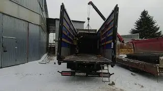 Спец задание.Приехали за арматурой и сеткой!