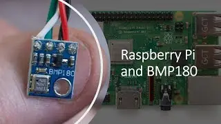 Interfacing BMP180 with Raspberry Pi Python Code