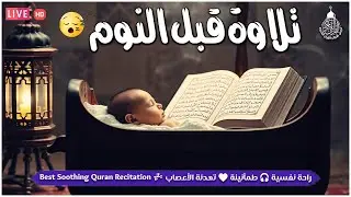 قرآن كريم قبل النوم صوت هادئ راحة لا توصف(أزح هموم قلبك)💚استمع بنية الرزق والشفاء بإذن الله💚