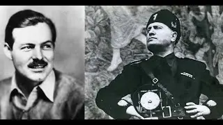Пресса: итальянские фашисты глазами Хемингуэя.