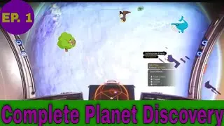 No Man's Sky permadeath complete discovery of a planet