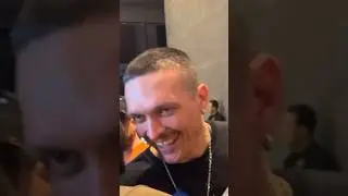 Usyk after the Fury vs Ngannou fight #boxing #furyngannou #furyusyk