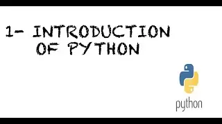#1 Python Tutorial for Beginners |Introduction of Python |Overview of Python |What is Python?