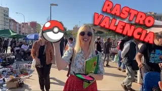 ENCONTRAMOS TESOROS! RETRO y JUGUETES (Rastro de Valencia)