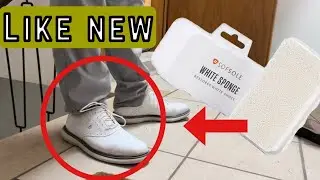 HOW TO CLEAN YOUR GOLF SHOES