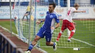 Гол Артура Саркисова в ворота 