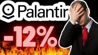 Why Is Palantir CRASHING After Strong Earnings?! | GREAT Opportunity To BUY? | PLTR Stock Analysis!