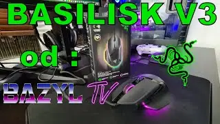 #Razer #Basiliskv3 #BazylTV Razer Basilisk V3 od Bazyla