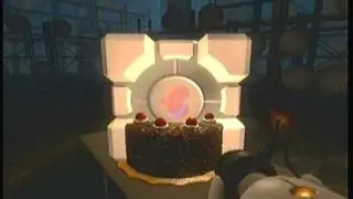 Portal: Still Alive- Cake Room Glitch
