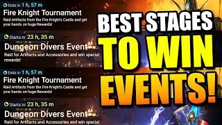 BEST DUNGEON STAGES TO GRIND FOR GEAR, EVENTS OR TOURNAMENTS!  ||  RAID SHADOW LEGENDS RPG