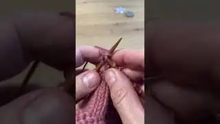 Bobble #knitting #knittingtechniques