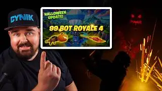 99 BOTS **HALLOWEEN UPDATE** Map Code Fortnite Creative