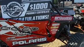 Blake Van De Loo wins King of the Hammers 2016!